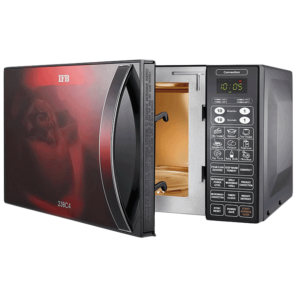 Buy IFB 23BC4 23L Convection Microwave Oven with 71 Autocook Menus